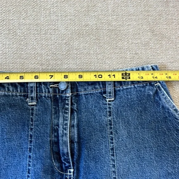 Vintage denim mini skirt size small - Picture 5 of 5